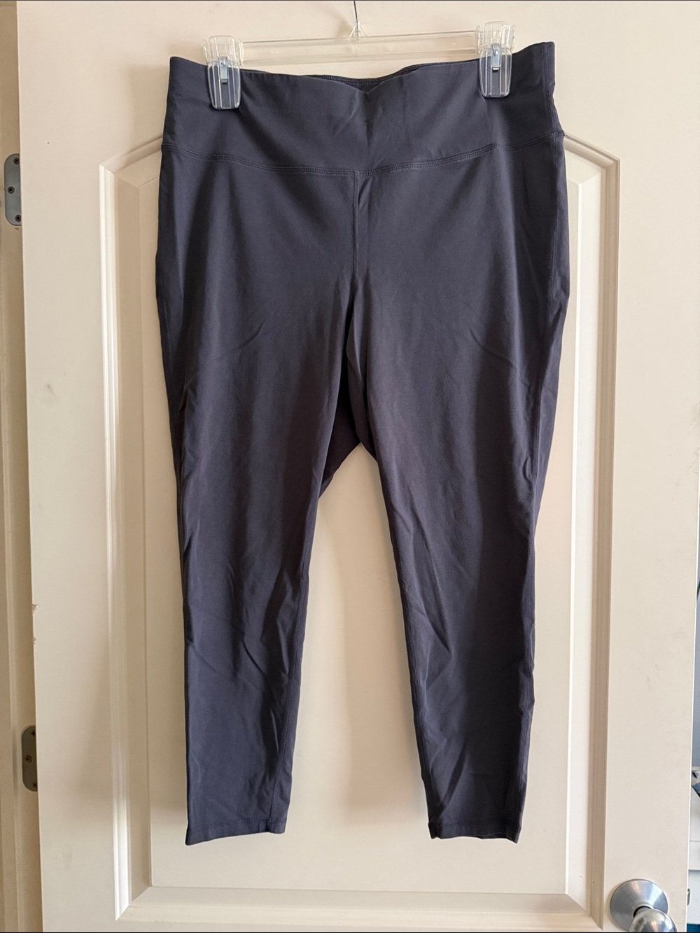 Ideology Charcoal Gray Active Leggings-2x